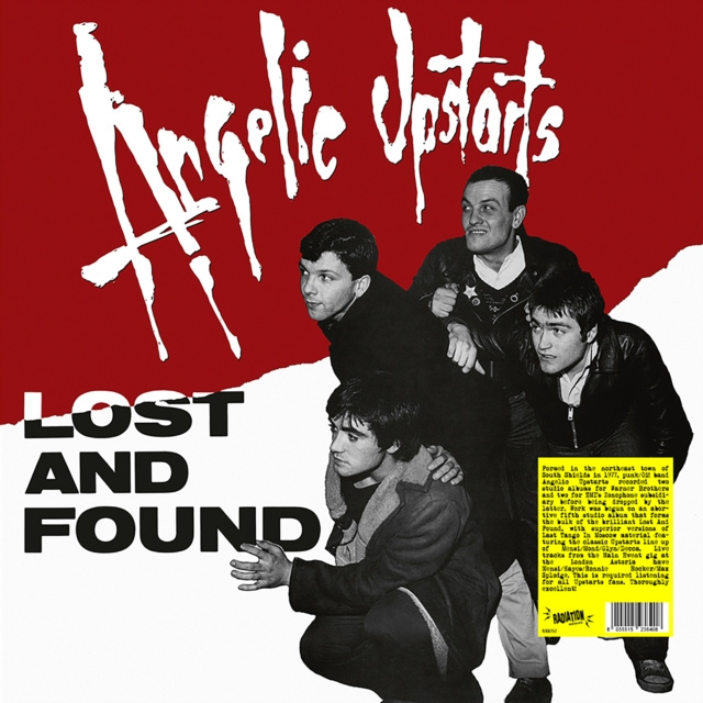 Audio Lost and Found Angelic Upstarts