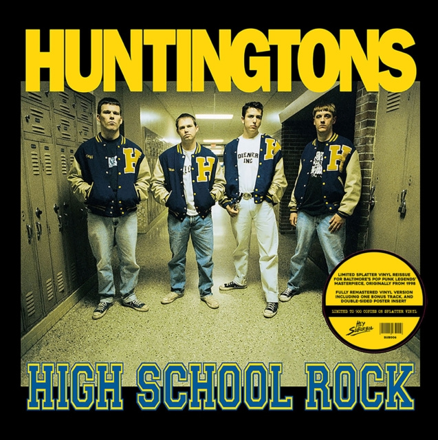 Audio High School Rock Huntingtons