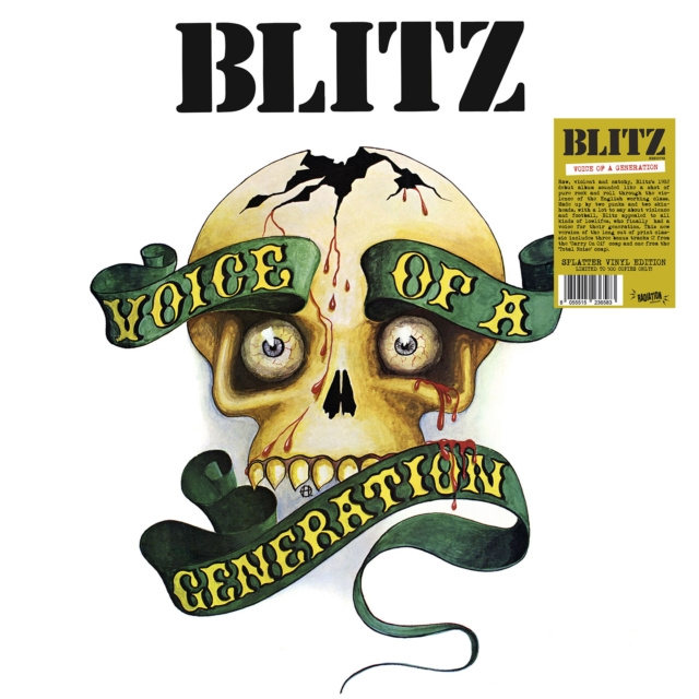 Audio Voice of a Generation Blitz