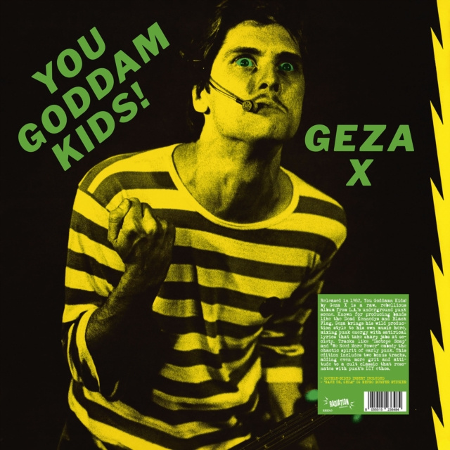 Audio Ou Goddamn Kids Geza X
