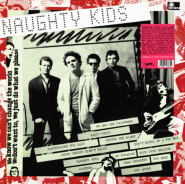 Audio Naughty Kids The Kids