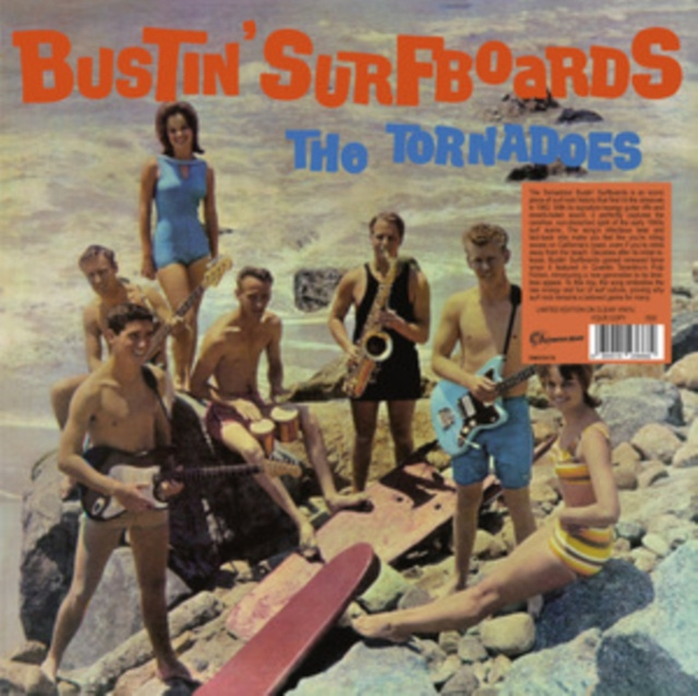Audio Burstin' Surfboards The Tornadoes