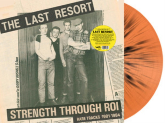 Audio Strength Through Roi Last Resort