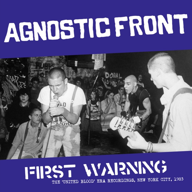 Audio First Warning Agnostic Front
