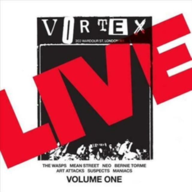 Audio Live at the Vortex Various Artists