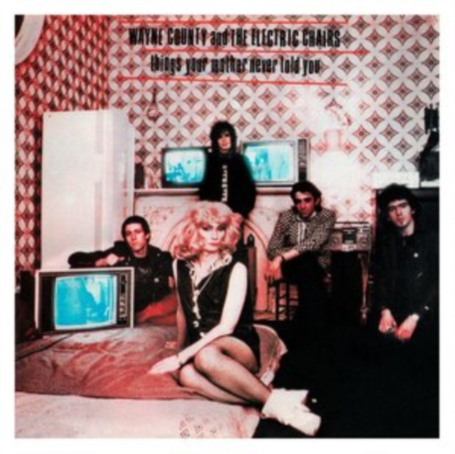 Zvok Things Your Mother Never Told You Wayne County and The Electric Chairs