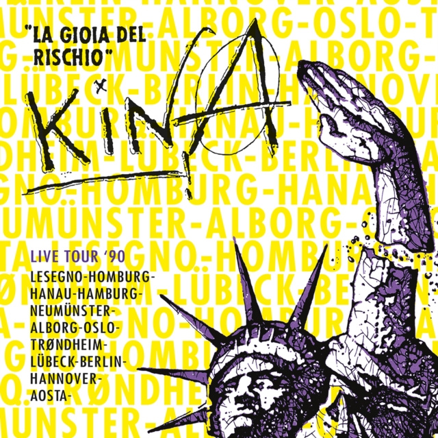 Audio La Gioia Del Rischio Kina