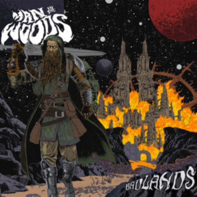 Audio Badlands Man In the Woods