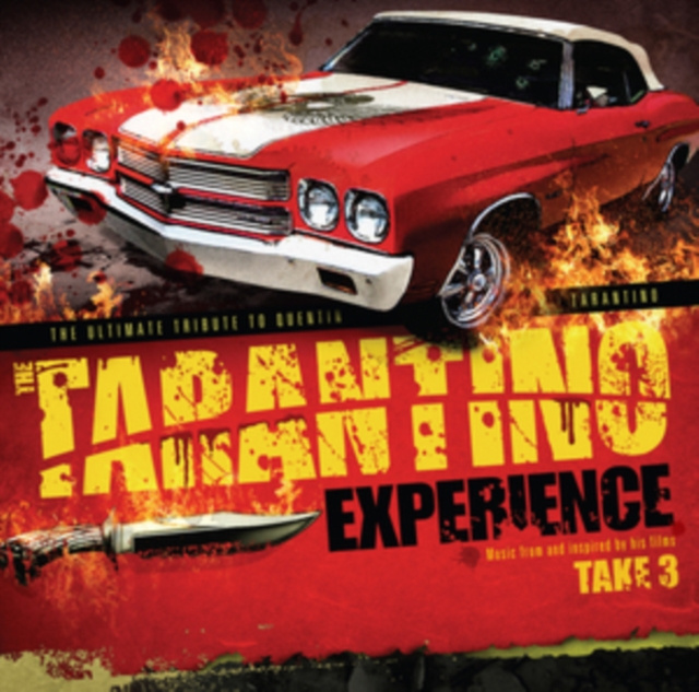 Audio The Tarantino experience take 3 Various Artists