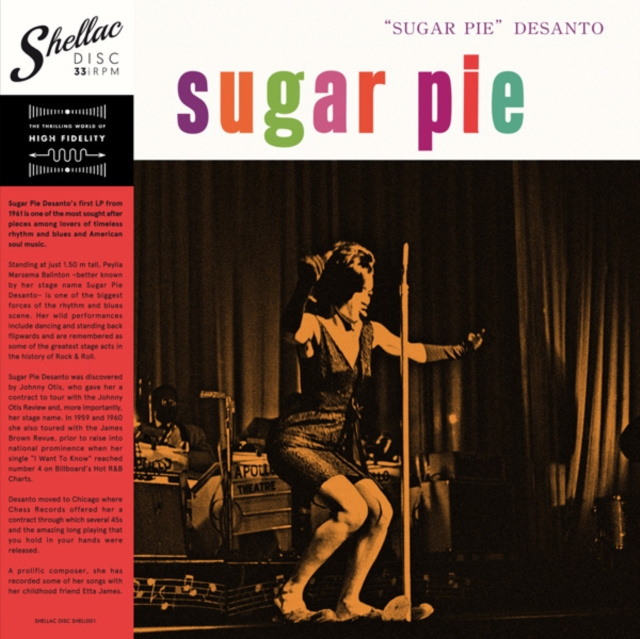 Audio Sugar Pie (Nueva Edicion) Sugar Pie Desanto