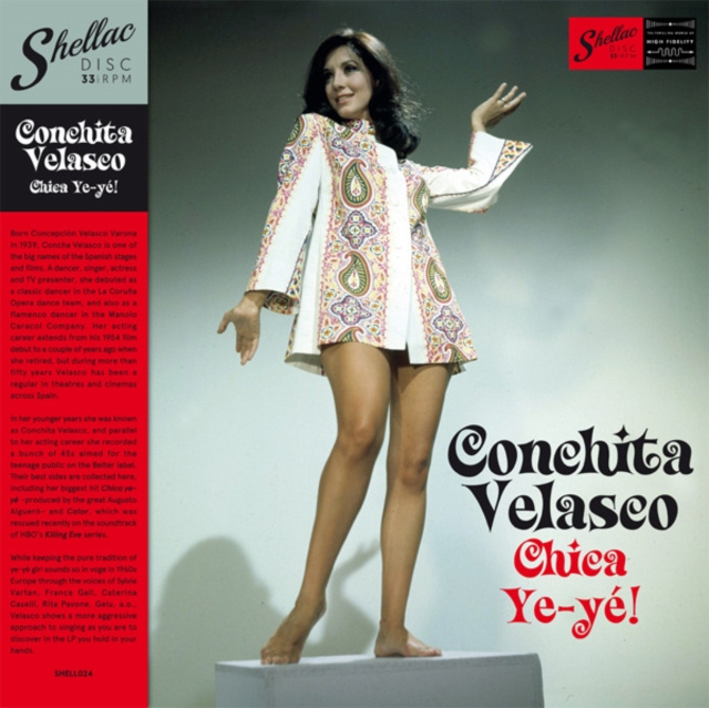 Audio Chica Ye-ye Conchita Velasco