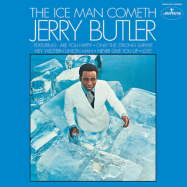 Audio The Ice Man Cometh Jerry Butler