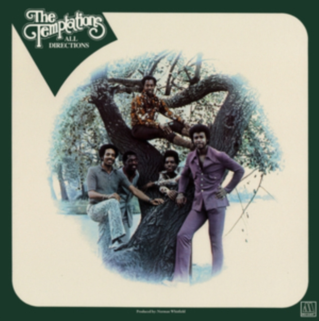 Audio All Directions The Temptations