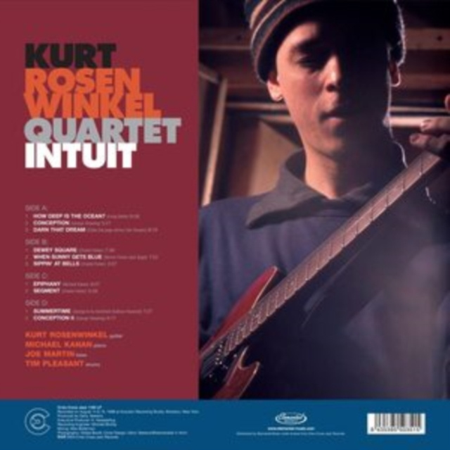 Audio Intuit Kurt Rosenwinkle