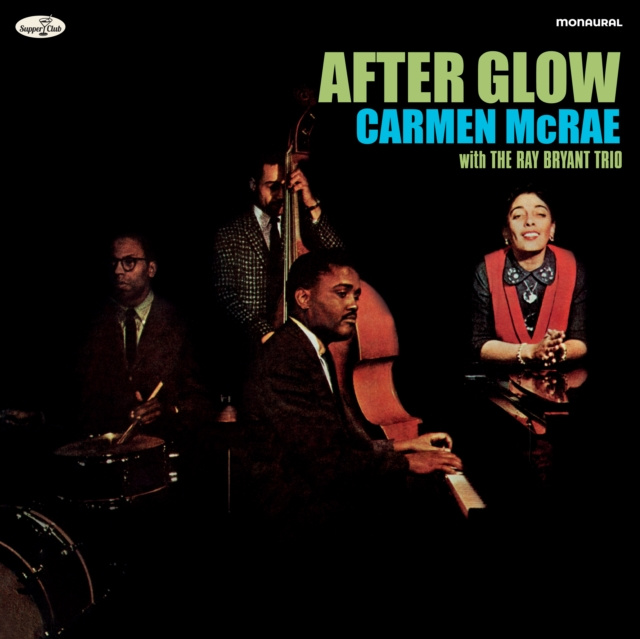 Audio After Glow Carmen McRae