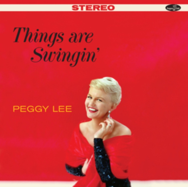 Audio Things Are Swingin' Peggy Lee