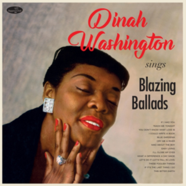 Audio Sings Blazing Ballads Dinah Washington