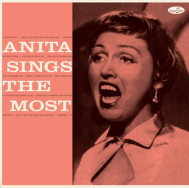 Audio Sings the Most (Feat. Oscar Peterson) Anita O'Day