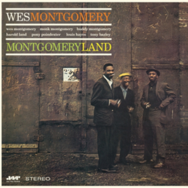 Audio Montgomeryland The Wes Montgomery Trio