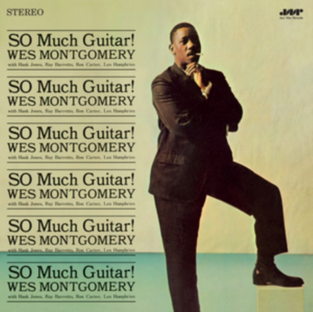 Audio So Much Guitar! Wes Montgomery