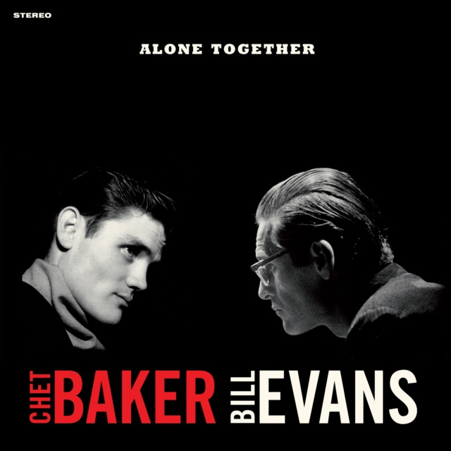 Audio Alone together Chet Baker & Bill Evans