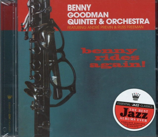 Audio Benny Rides Again Bonus Tracks 