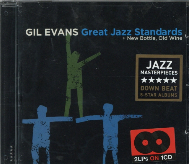 Audio Great Jazz Standards Gil Evans Orchestra