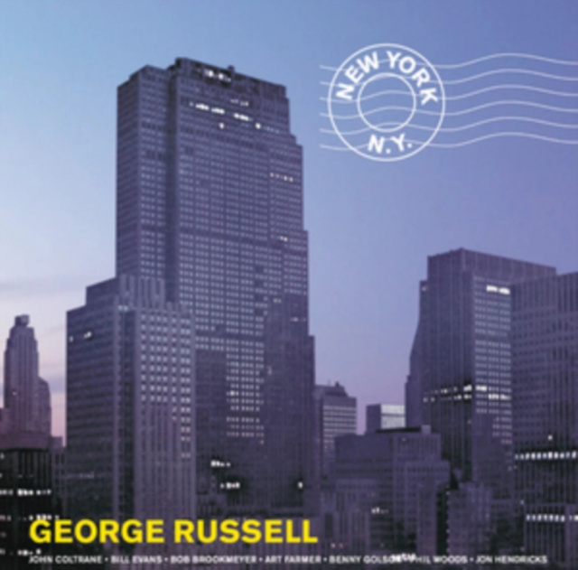 Audio New York, N.Y. George Russell
