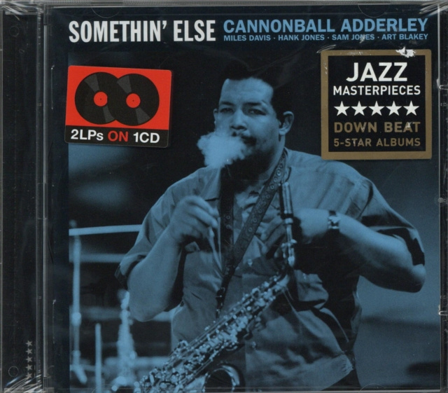 Audio Somethin' else Cannonball Adderley