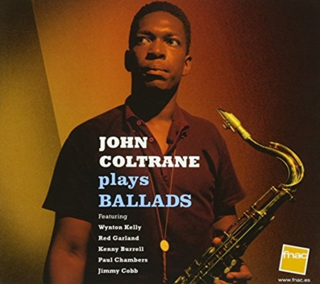 Audio Plays Ballads John Coltrane