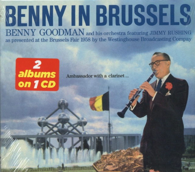 Audio Benny In Brussels 