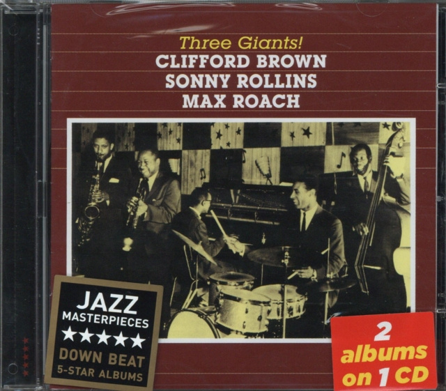 Audio Three giants! Clifford Brown