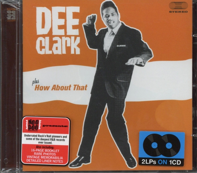 Audio Dee Clark How About That HOODOO