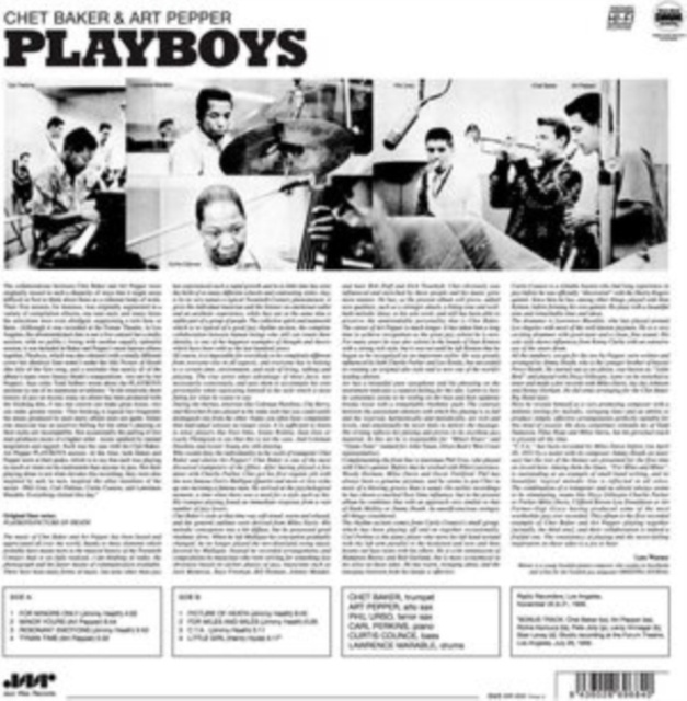 Audio Playboys Chet Baker