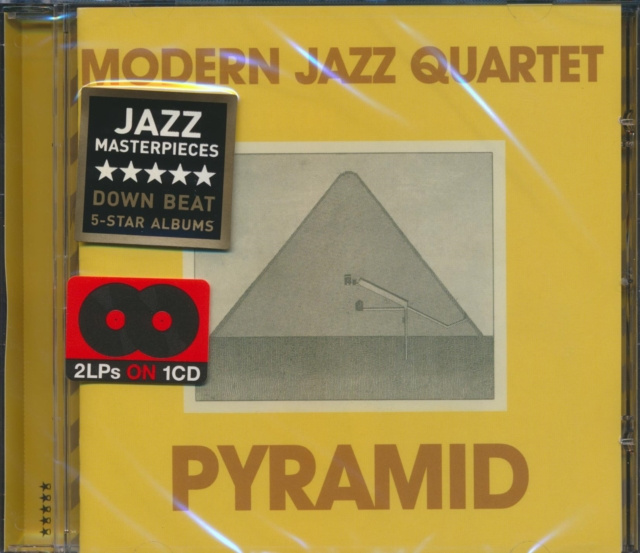 Audio  Pyramid The Modern Jazz Quartet