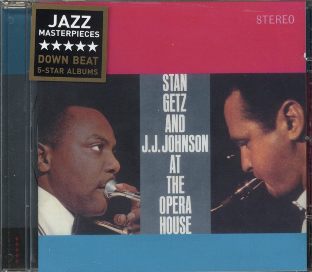 Audio At the Opera House Stan Getz