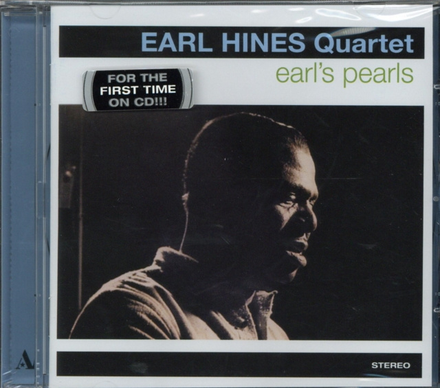 Audio Earl Hines Quartet Earls Pearls 