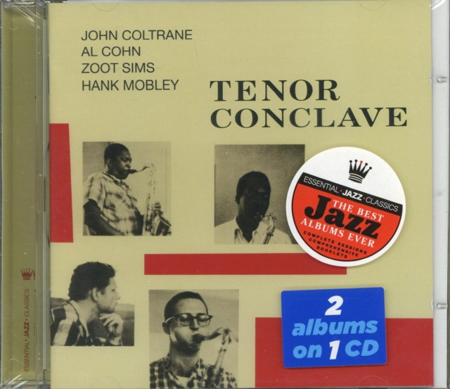 Audio Tenor conclave John Coltrane