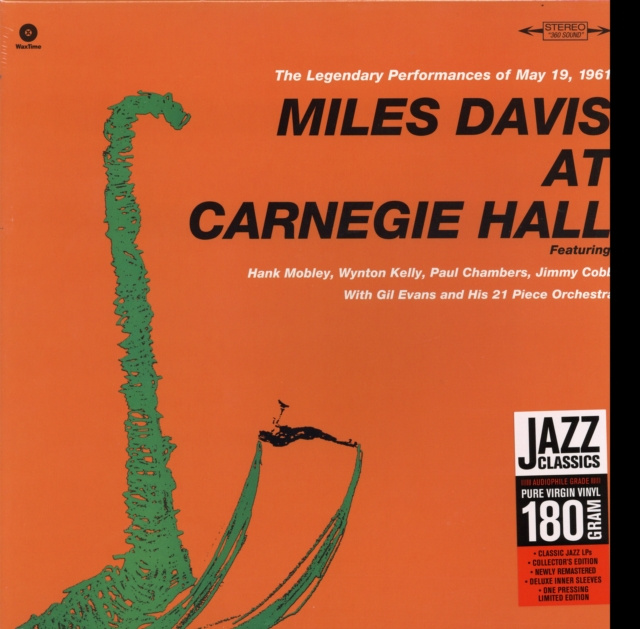 Audio At Carnegie Hall Miles Davis