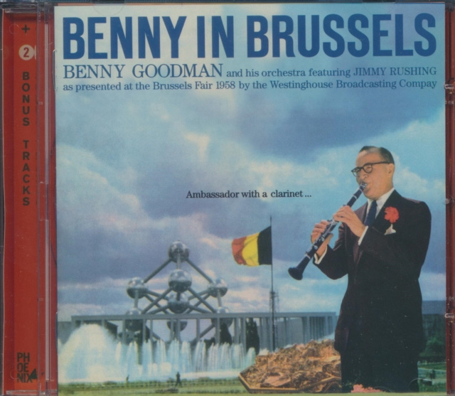 Audio Benny in Brussels Benny Goodman