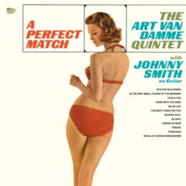 Audio A Perfect Match The Art Van Damme Quintet