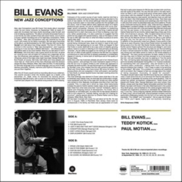 Audio New Jazz Conceptions Bill Evans