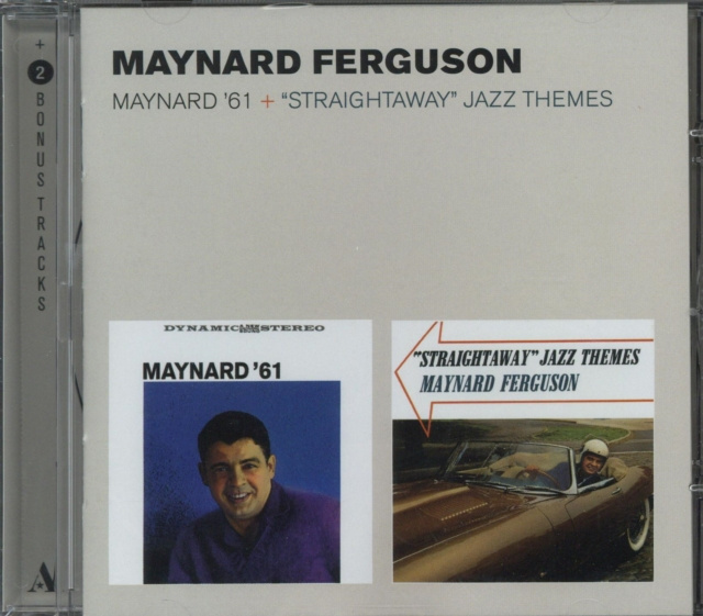 Audio Maynard 61 Straightaway Ferguson Maynard AMERICAN JAZZ CLASSICS
