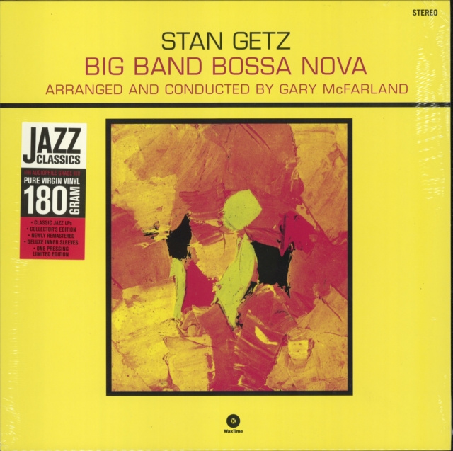 Audio Big Band Bossa Nova Stan Getz
