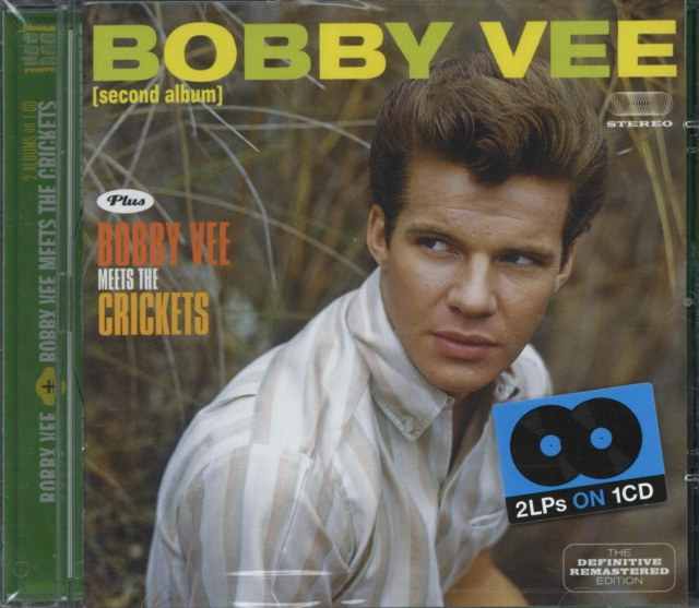 Audio Bobby Vee Plus Bobby Vee Meets the Crickets Bobby Vee
