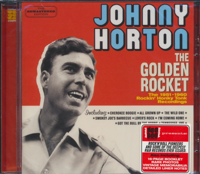 Audio The Golden Rocket Johnny Horton