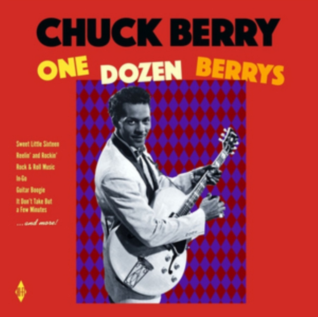 Audio One Dozen Berrys Chuck Berry
