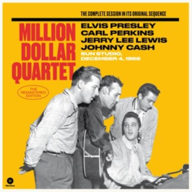 Audio Million Dollar Quartet Elvis Presley