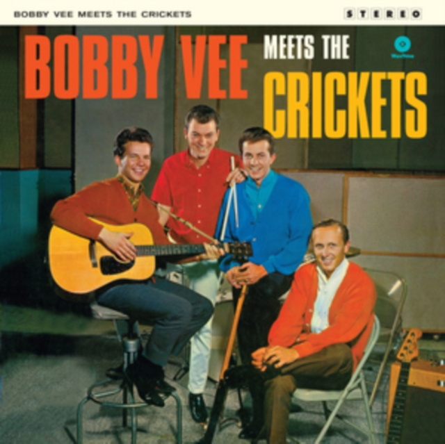 Audio Bobby Vee Meets the Crickets Bobby Vee and The Crickets