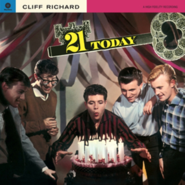 Audio 21 Today Cliff Richard